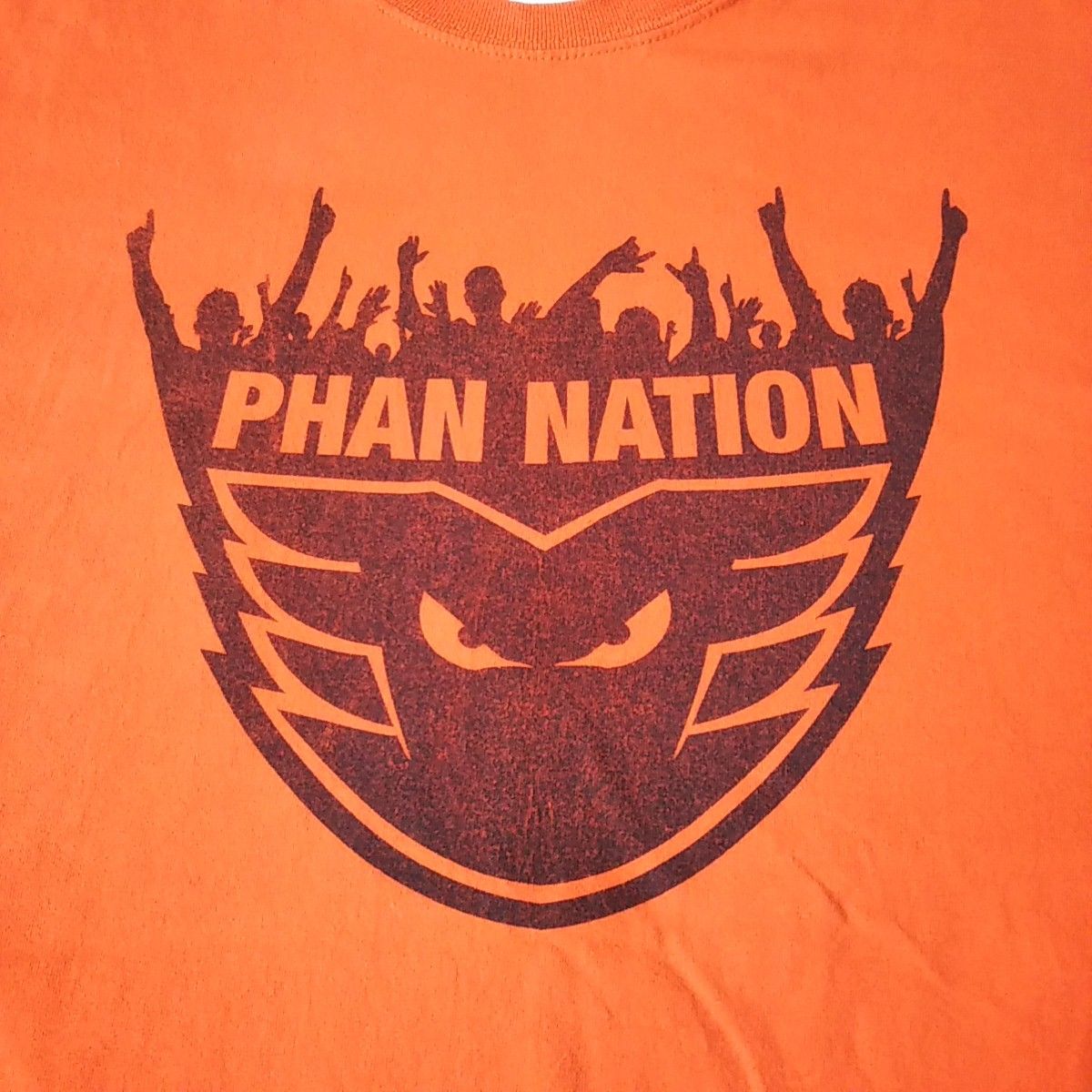GILDAN ギルダン 企業系 半袖 Tシャツ PHAN NATION 両面プリント ビッグロゴ オーバーサイズ 古着 