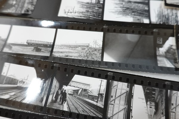 EG21/古い鉄道写真 コンタクトシート いろいろまとめて■蒸気機関車の画像3