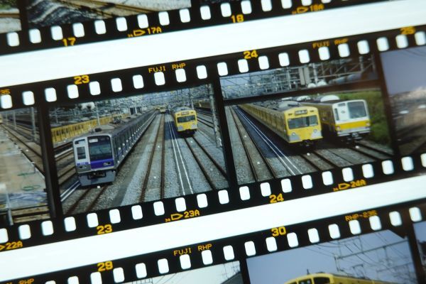 ■古い鉄道写真カラーネガ 36点■東北線 蒲田 東大宮 北斗星 ニューなのはな 東北線 桶川 北本間 水上 川越線 南古谷 指扇の画像8