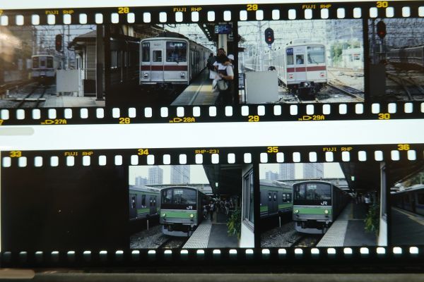 ■古い鉄道写真カラーネガ 36点■■金沢 東金沢 志木 池袋 御徒町 上野 田町■1999年8月9月■20220601Iの画像8