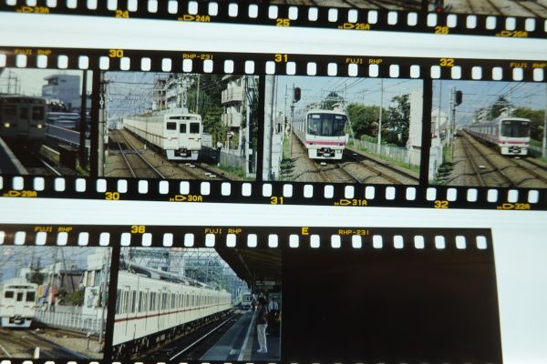 ■古い鉄道写真カラーネガ 36点■金沢 東金沢 京王線 桜上水 つつじが丘■1999年8月■20220601Hの画像9