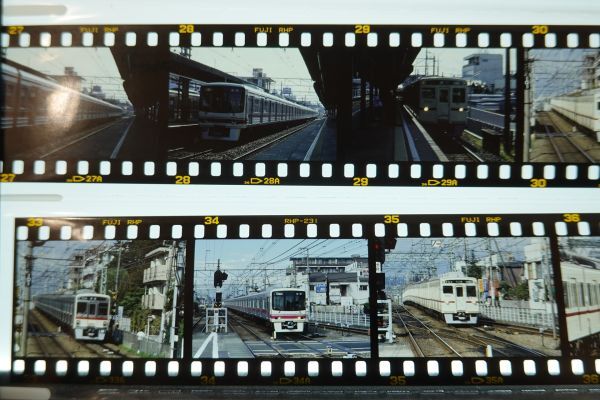 ■古い鉄道写真カラーネガ 36点■金沢 東金沢 京王線 桜上水 つつじが丘■1999年8月■20220601Hの画像8