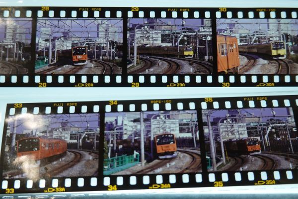 ■古い鉄道写真カラーネガ 36コマ■新大久保 新宿 千駄ヶ谷 信濃町■1999年11月■20220601Gの画像8