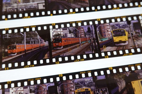 ■古い鉄道写真カラーネガ 36コマ■新大久保 新宿 千駄ヶ谷 信濃町■1999年11月■20220601Gの画像9