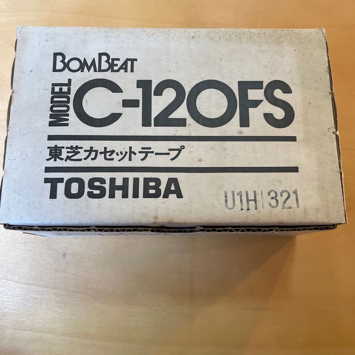 東芝カセットテープ　BOMBEAT C-120FS LOW noise 未使用品 9個セット_画像1