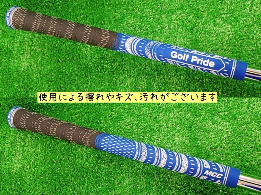 4卍1369 アイアン単品 ♯7【Callaway/キャロウェイ】X・20　2007年　N.S.PRO 950GH　フレックス：不明《店頭引渡し可/札幌/美しが丘店》_使用による擦れやキズ、汚れがございます。