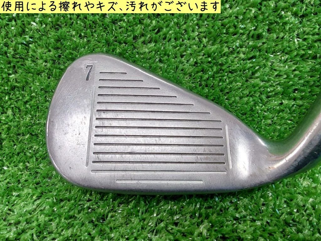 4卍1369 アイアン単品 ♯7【Callaway/キャロウェイ】X・20　2007年　N.S.PRO 950GH　フレックス：不明《店頭引渡し可/札幌/美しが丘店》_使用による擦れやキズ、汚れがございます。