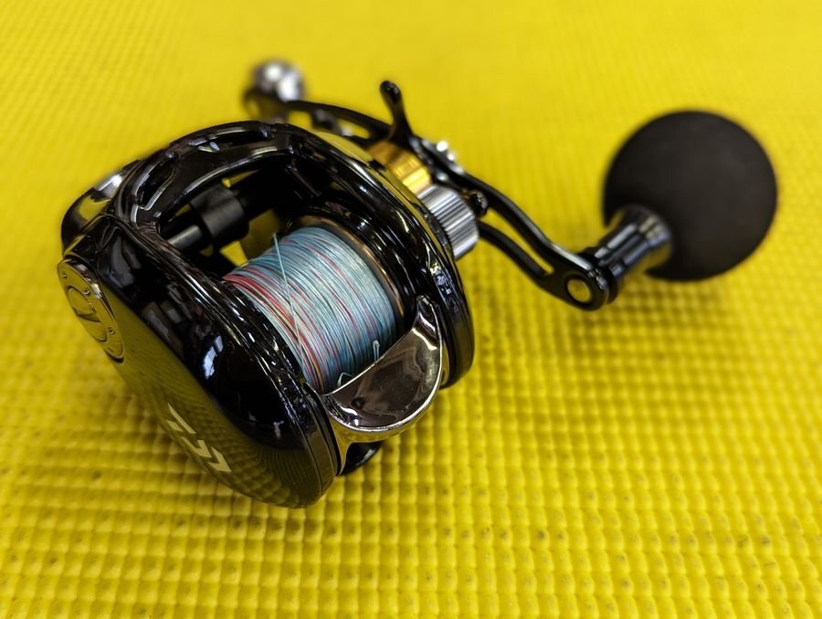 2△1-1442【SHIMANO】 カレイ KAREI BB 73 180/船釣り竿【DAIWA】ダイワ ベイトリール ヴァデル BJ 100SH/セット/美品/店頭引渡OK!【札幌市