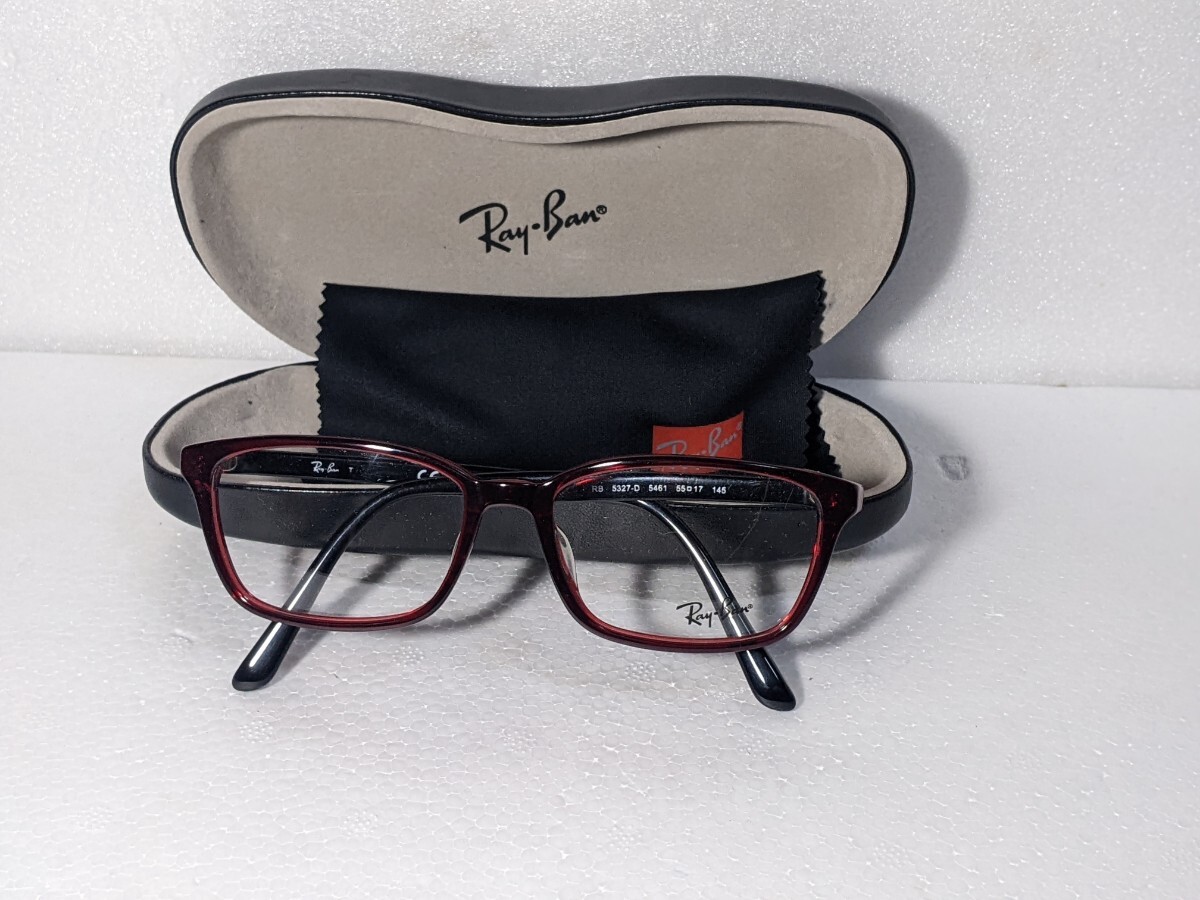 レイバン Ray-Ban サングラス　イヴ・サンローラン 眼鏡 メガネ 中古品 箱付き_画像2