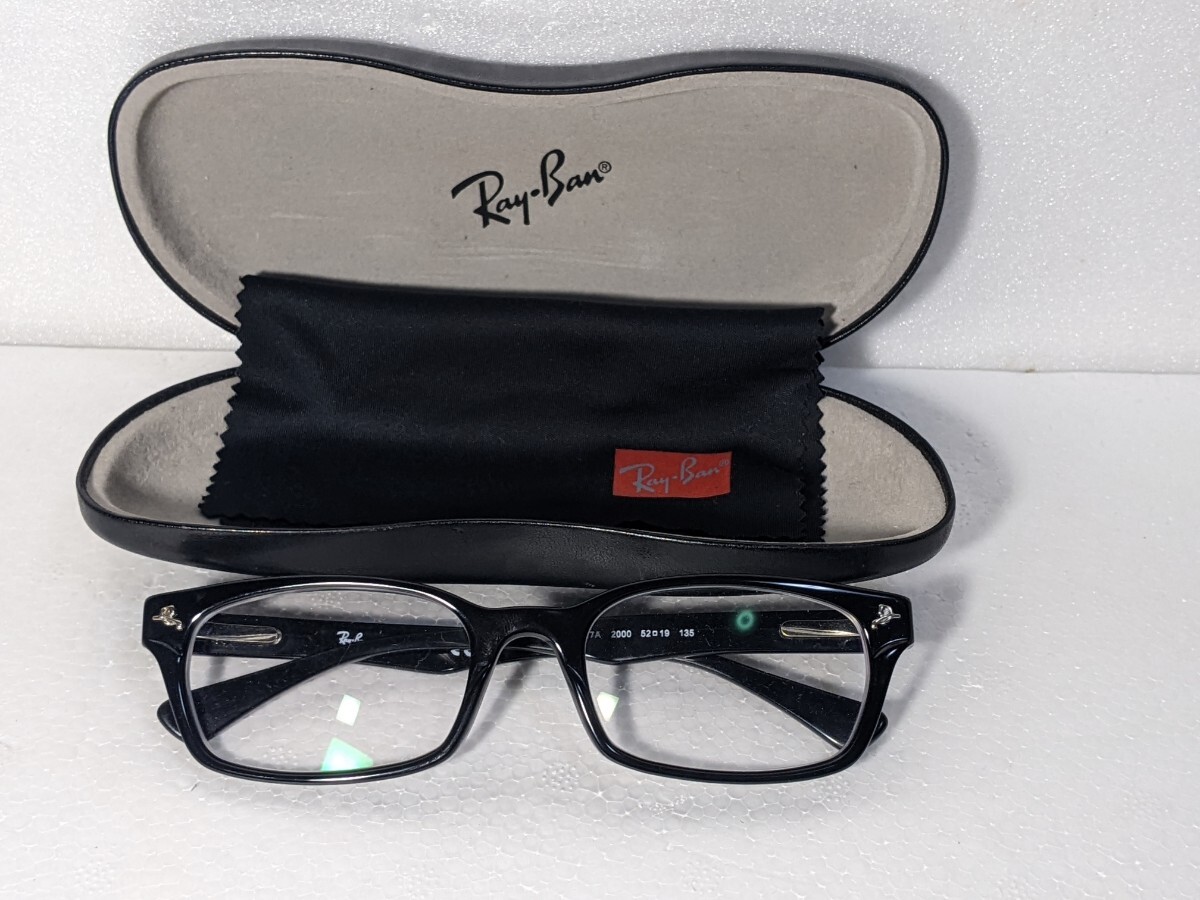 レイバン Ray-Ban サングラス　イヴ・サンローラン 眼鏡 メガネ 中古品 箱付き_画像5