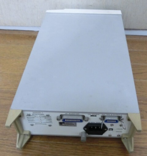 動作確認済 765101 YOKOGAWA PROGRAMMABLE DC SOURCE 横河電機 7651 プログラマブル直流電圧/電流源 電源の画像4