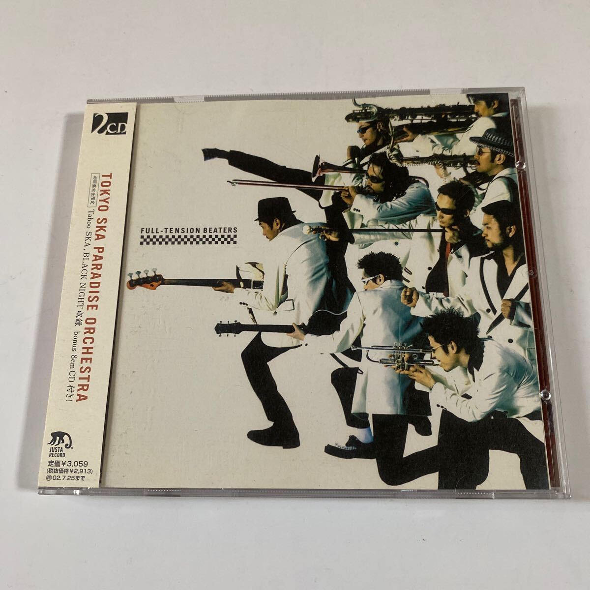 東京スカパラダイスオーケストラ CD+8cmCD 2枚組「FULL-TENSION BEATERS」_画像1