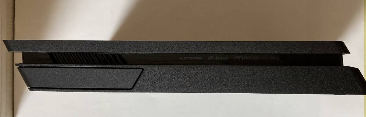 中古・ SONY PlayStation4 CUH-2200A　PS4 ブラック薄型【HDD500GB】FW11.02　 動作良好　プレイステーション4　黒　ソニー_画像8