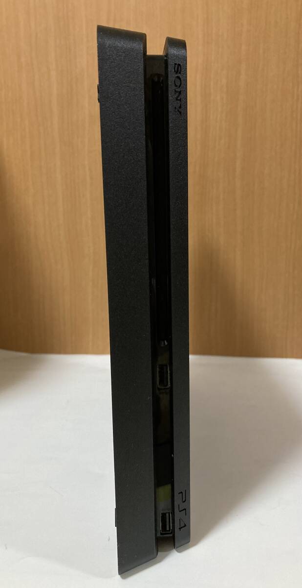 中古・ SONY PlayStation4 CUH-2200A　PS4 ブラック薄型【HDD500GB】FW11.02　 動作良好　プレイステーション4　黒　ソニー_画像7