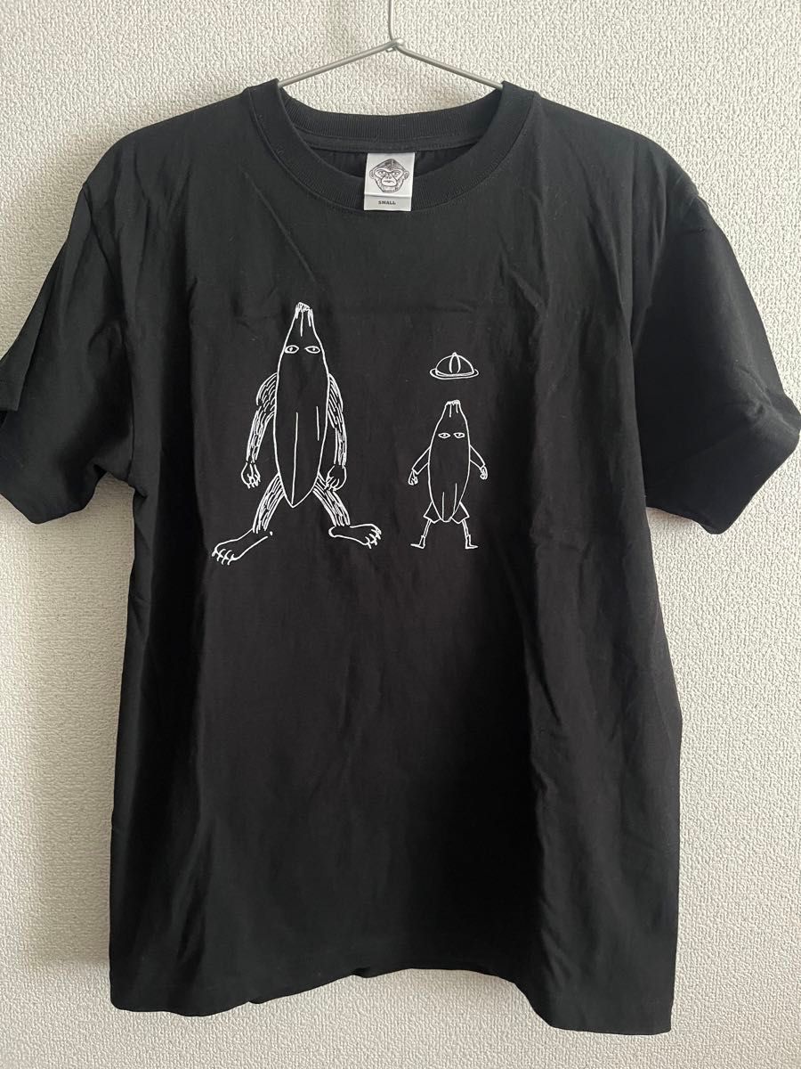 ザ・クロマニヨンズ　MOUNTAIN BANANA 2023ツアー　Tシャツ　甲本ヒロト　真島昌利　Sサイズ　黒 バンド 