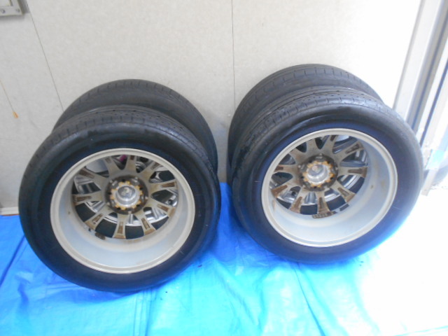 C26 セレナ WEDS JOKER 16×6.5J +47 ハブ径73 ブリヂストン 195/60R60 3618製 5分山 _画像9