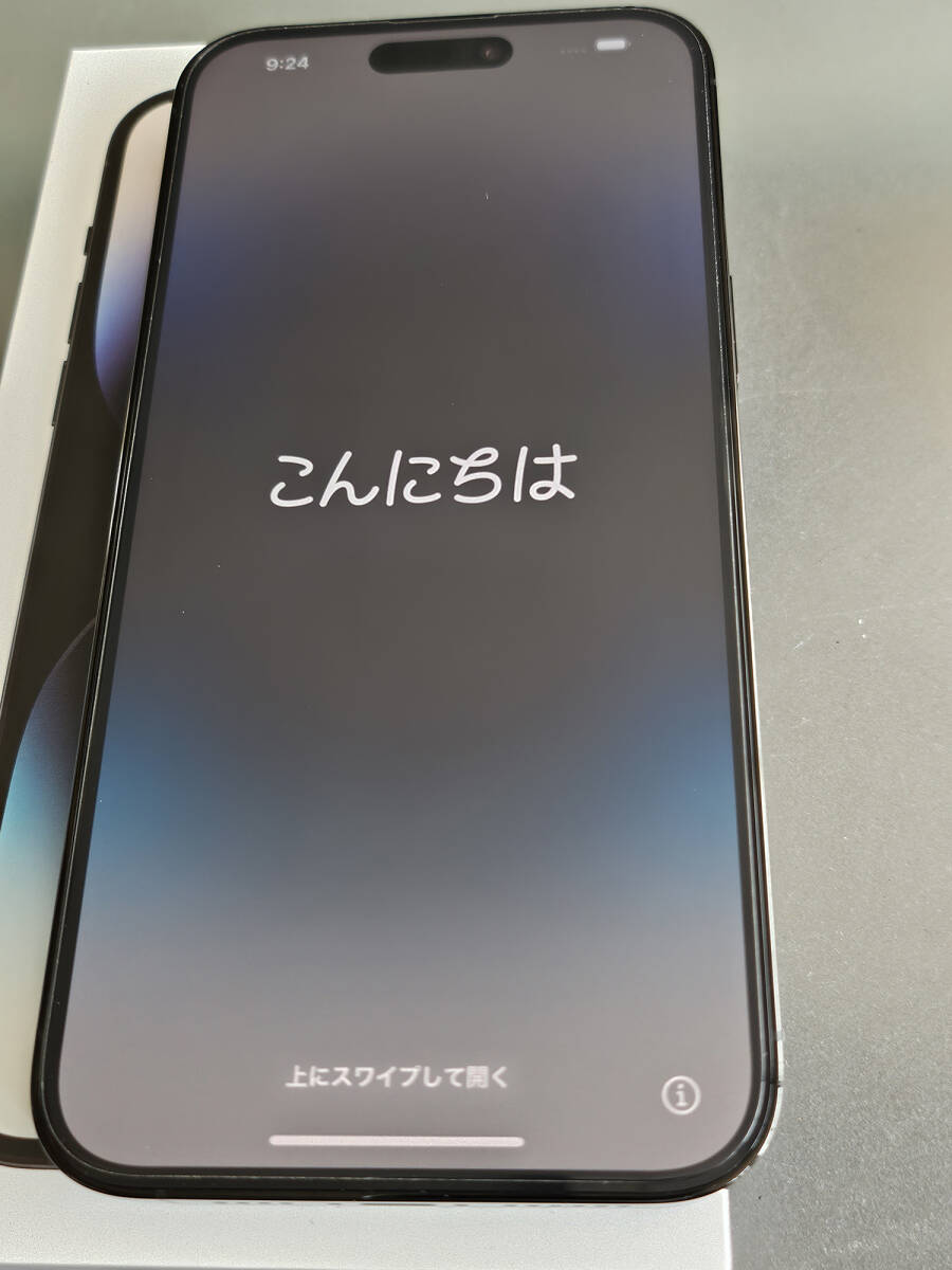 ★Apple i-Phone14 PRO MAX 1TB 本体・充電器・ケースセット、【美品・SIMフリー】_画像4