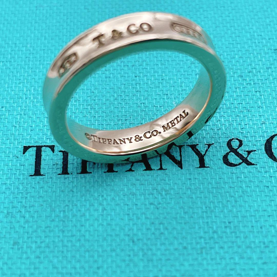 【極美品】Tiffany & Co. リング　メタル　ルベド　METAL 6号　ピンクゴールド_画像8