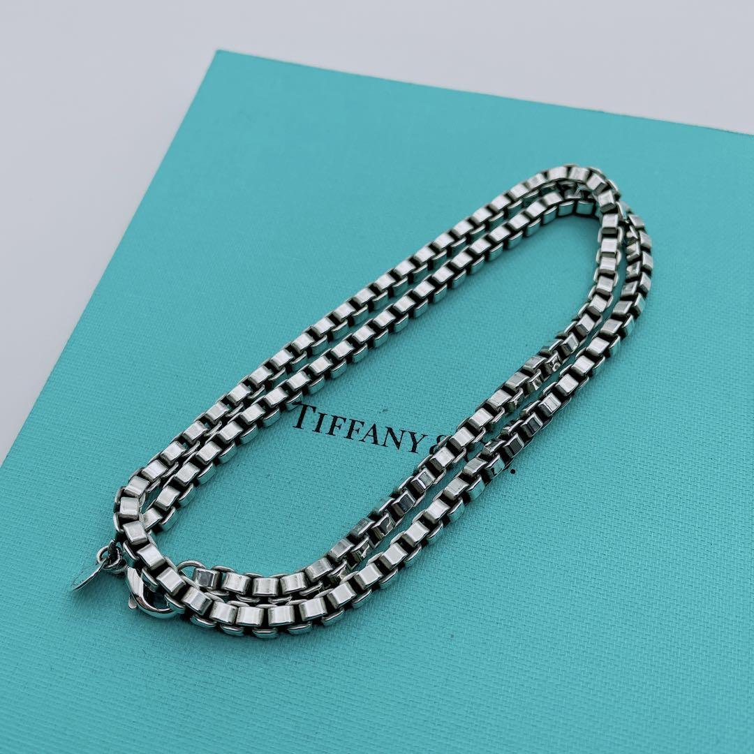 【極美品】Tiffany & Co. ネックレス ベネチアン チョーカー 925の画像7