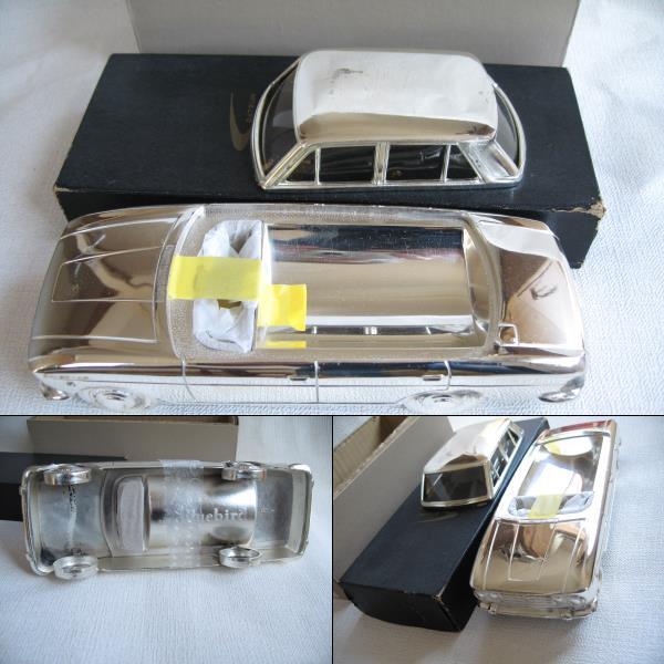 旧車　希少品　ダットサンブルバ－ド　シガ－レットケ－ス　元箱付き　昭和の車です　美品と思います_大きな画面で良くご覧ください