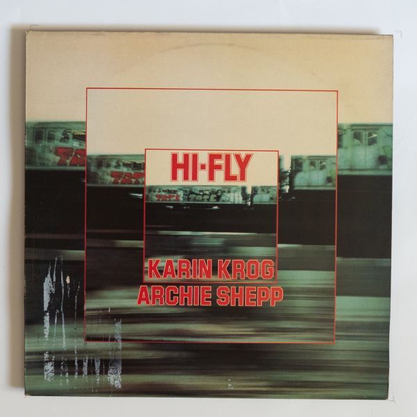 【LP/UK盤】Karin Krog, Archie Shepp / Hi-Fly_画像1
