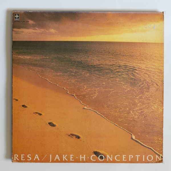 【LP/和ジャズ】Jake・H・Conception / RESA_画像1