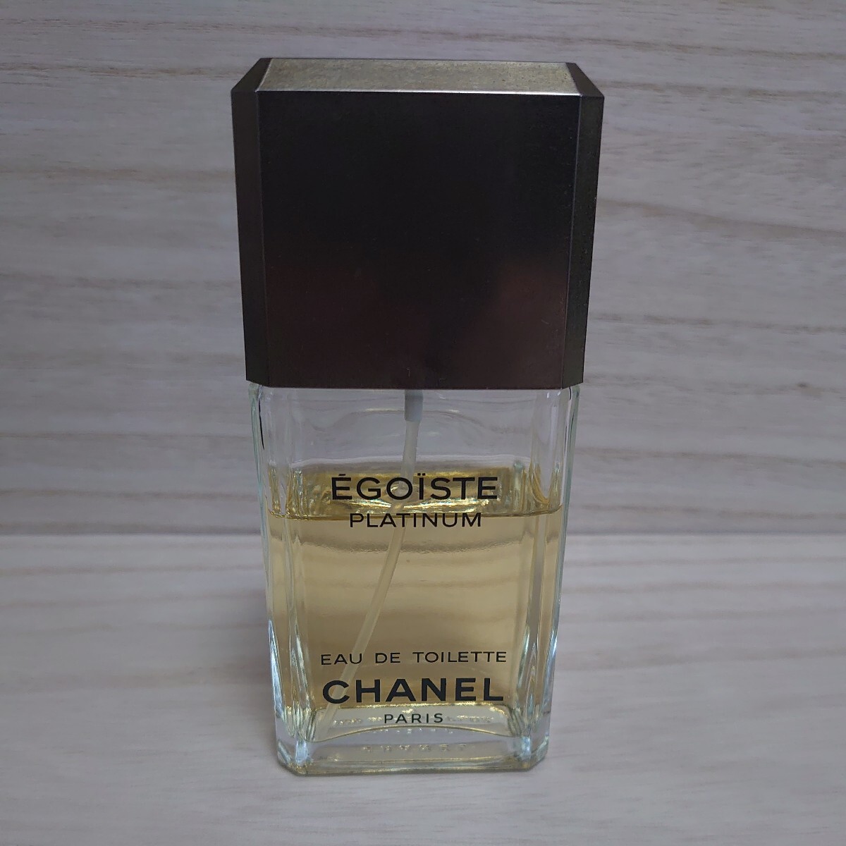 CHANEL シャネル EGOISTE PLATINUM エゴイスト プラチナム 香水 100ml_画像1