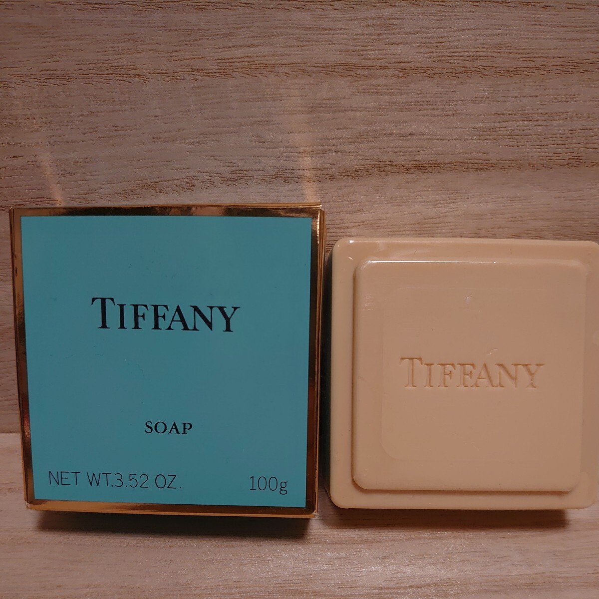 新品未使用・ティファニー・Tiffany・SOAP・石鹸・ソープの画像1
