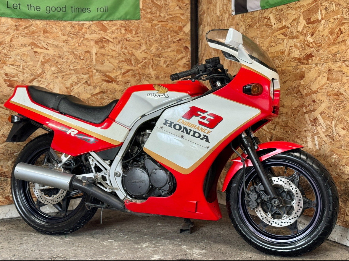 京都～ HONDA CBR400F エンデュランス F3 スペシャルエディション 特別仕様車 低走行 絶好調 ローン可 検索) CBX400F CBX550F CB750 NSR400の画像1