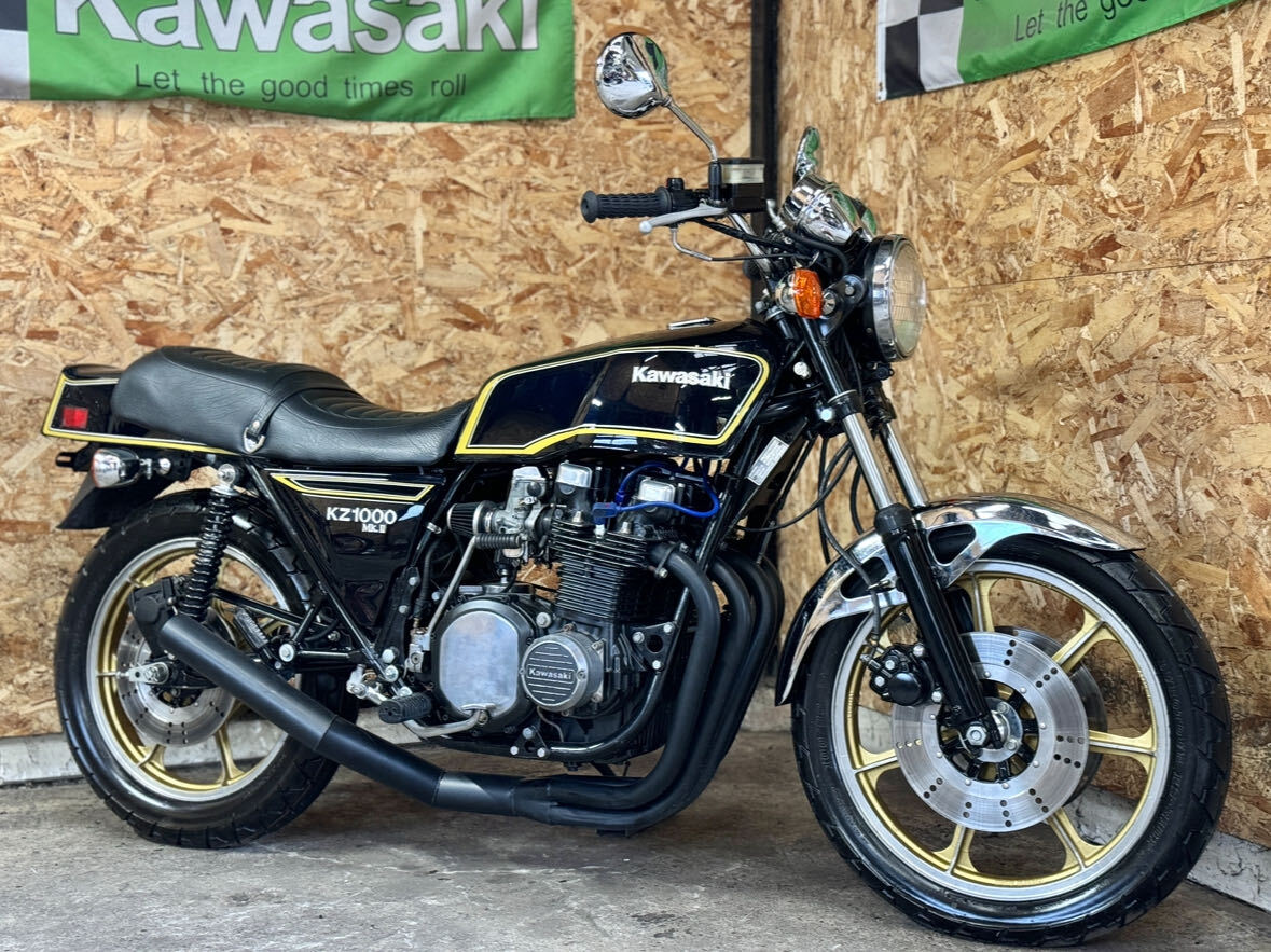 京都～ Kawasaki Z1000MK2 美車 新規登録済み車両 ローン可 検索) Z1 Z2 Z750RS Z750FX Z1R Z1000R Z400FX CBX400F ゼファー750 Z1000LTDの画像1