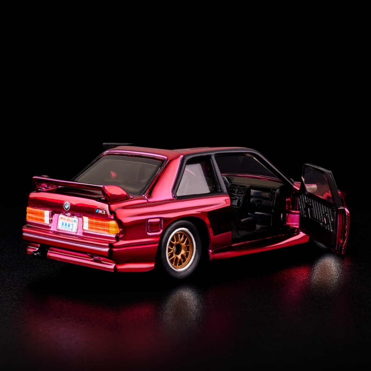 RLC/1991 BMW M3 E30/赤/レッド/ホットウィール/レッドラインクラブ/Hotwheels/Red Line Clubの画像4