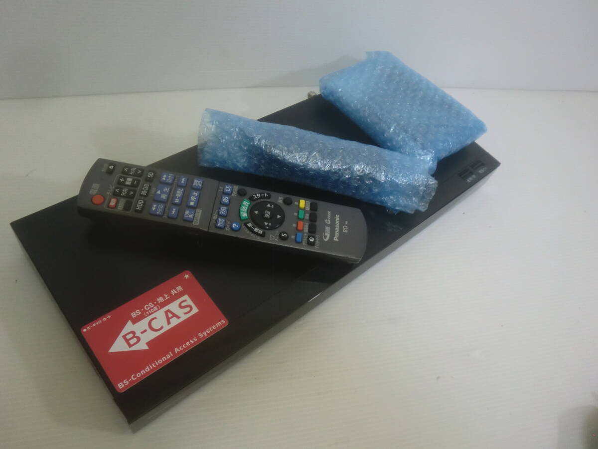 ◇◆Panasonic◆すぐ使える動作良品◆DMR-BW1050◆1TB/4K/B-CAS/リモ他・保証有◆◇