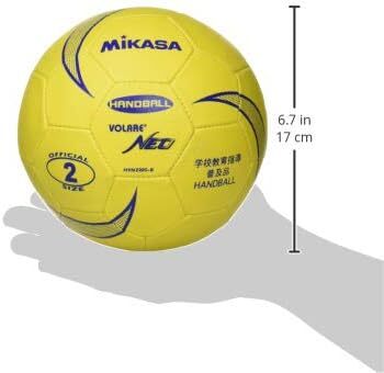 ソフトタイプ 軽量球180g 一般大学高校中学校用 HVN220S-B 女子用 練習球2号 ハンドボール MIKASA ボール単品_画像9