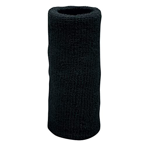  чёрный хлопок полотенце. напульсник длинный WORK F COVER FT-263 чёрный 