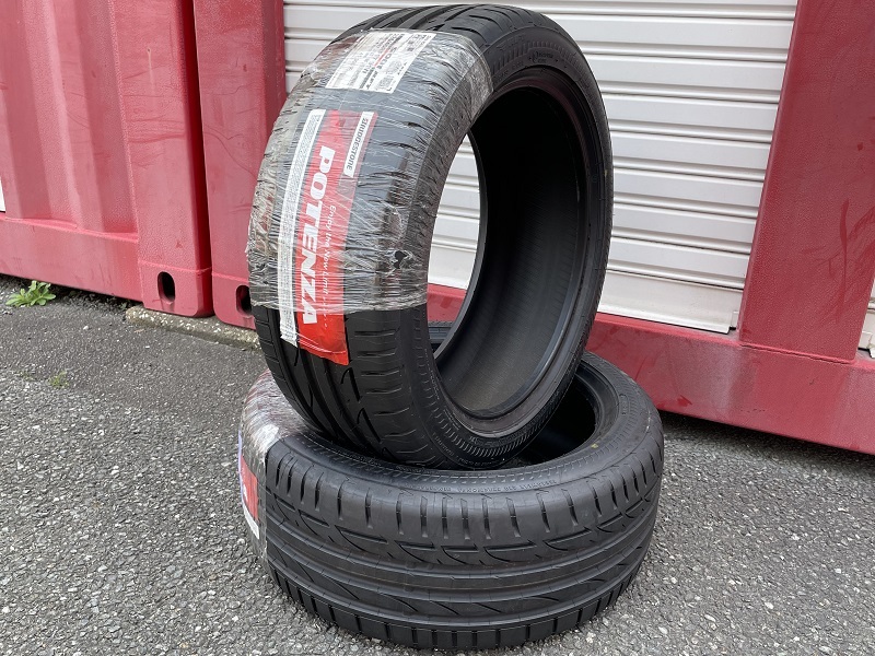 ★未使用【2本セット】●225/45R17 91W●17インチ★ブリジストン★POTENZA ポテンザ S001 RFT●ランフラットタイヤ★225/45RF17●PSR11667_画像1