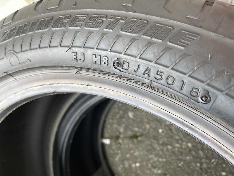 ★未使用【2本セット】●225/45R17 91W●17インチ★ブリジストン★POTENZA ポテンザ S001 RFT●ランフラットタイヤ★225/45RF17●PSR11667_画像6