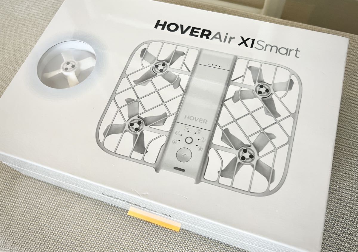 【新品未開封】HOVERAir X1 Smart オールインワンセット(ブラック) 即納_画像4