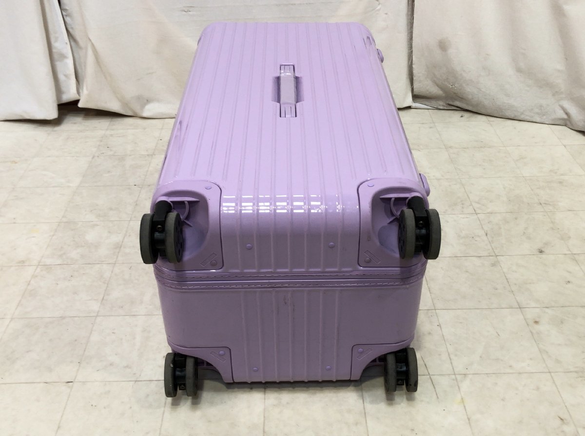 RIMOWA リモワ Trunk Plus 4輪 スーツケース 101L トランクケース●F024T218Pの画像5