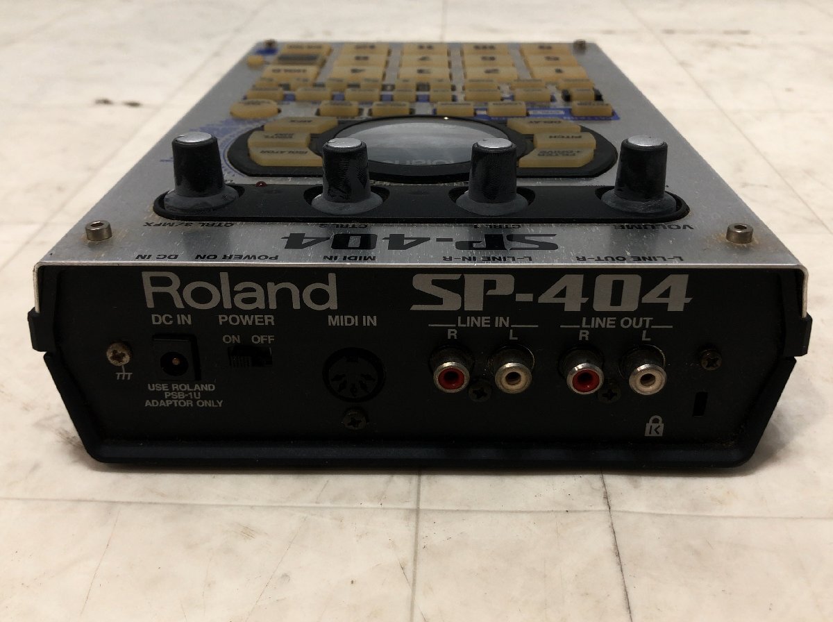 Roland ローランド SP-404 コンパクトサンプラー ●F033T465_画像5