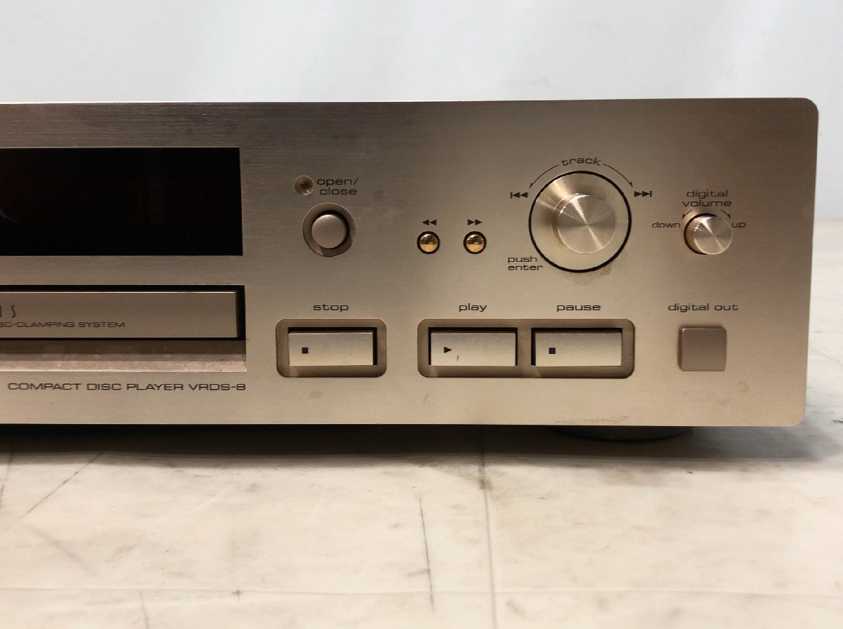 TEAC ティアック VRDS-8 CDプレーヤー●F034T567の画像7