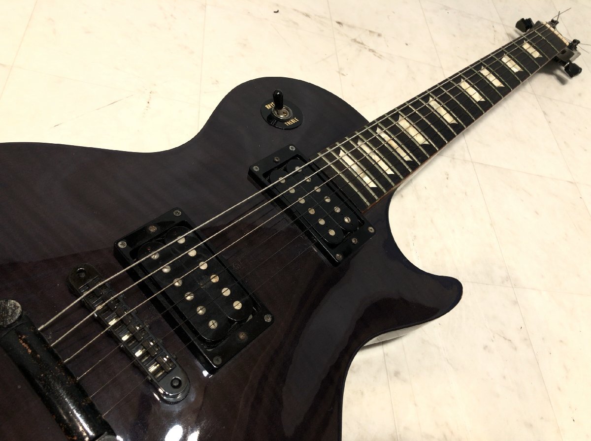 Burny バーニー LG-75JP 日本製 Les Paul レスポール エレキギター●F012T732の画像4