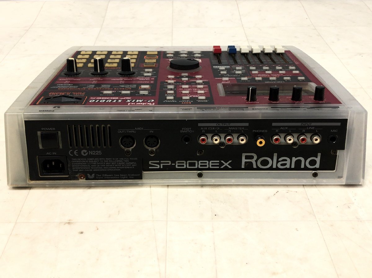 Roland ローランド SP-808EX サンプラー●F042T673の画像8