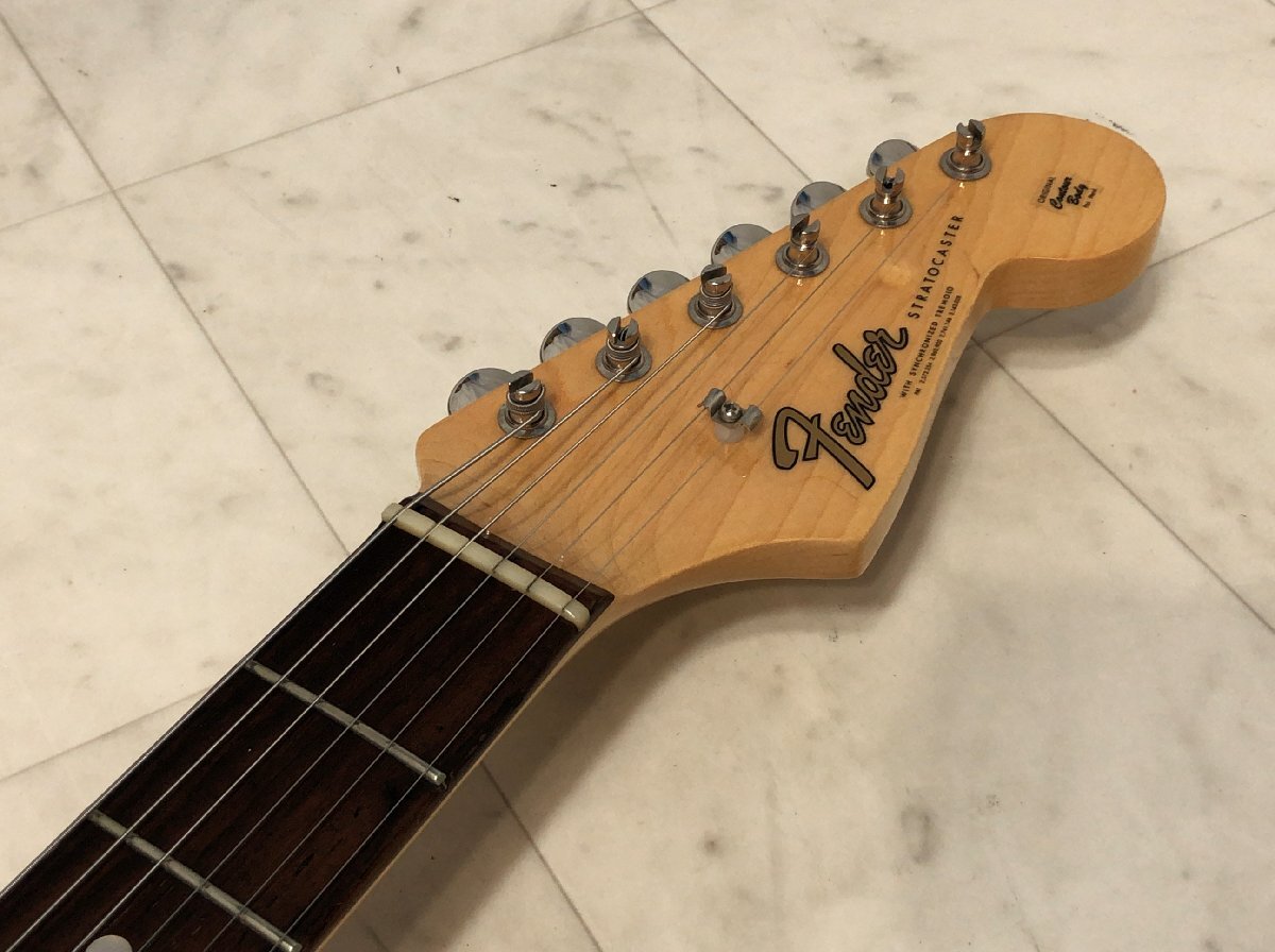 Fender USA American Original ‘60s Stratocaster フェンダー ストラトキャスター●F034T536