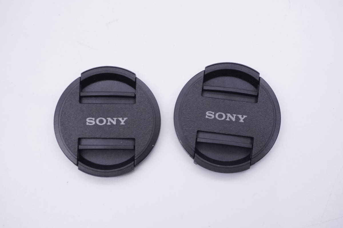 SONY линзы колпак 40.5mm 2 шт. комплект ALC-F405