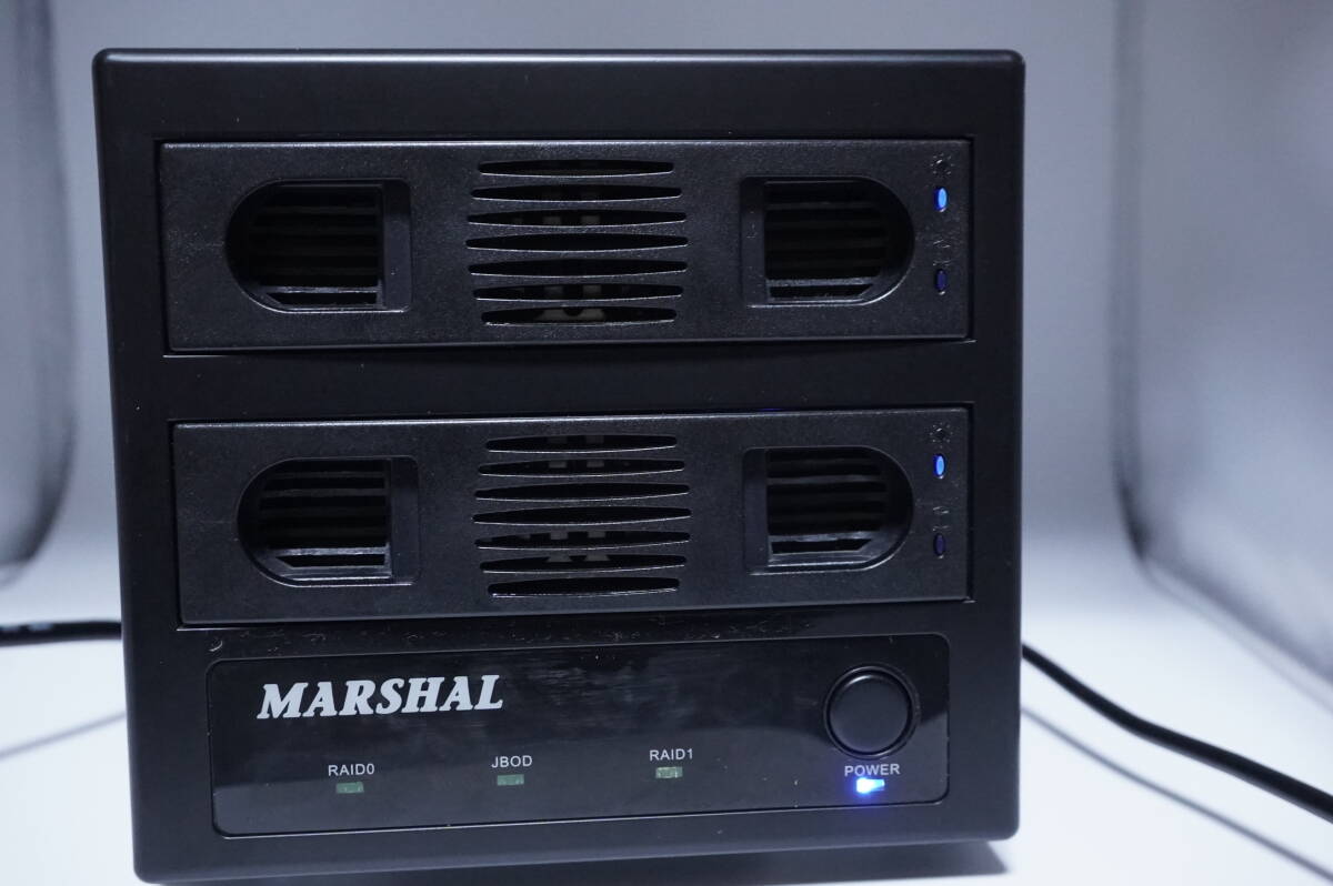 MARSHAL RAID対応 HDD2台 USB3.0 外付ケース ★ RAID TOWER2 MAL352U3RS3の画像2