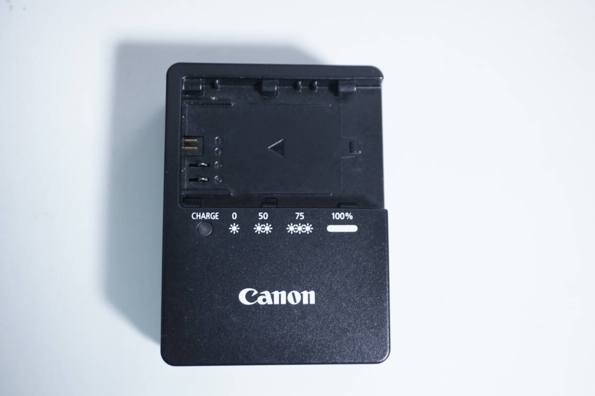 CANON 純正 LC-E6 バッテリー充電器 キャノン ★ for LP-E6 系の画像1