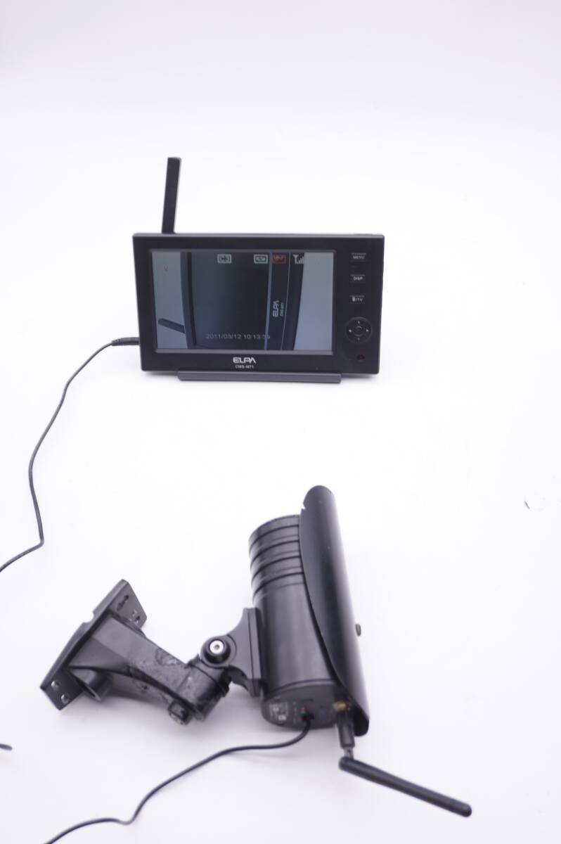  несколько есть ELPA CMS-C71 ① расширение для камера беспроводной камера IP66 водостойкий поле для электропроводка не необходимо * CMS-7001 CMS-7110 ( CMS-M70 CMS-M71 )
