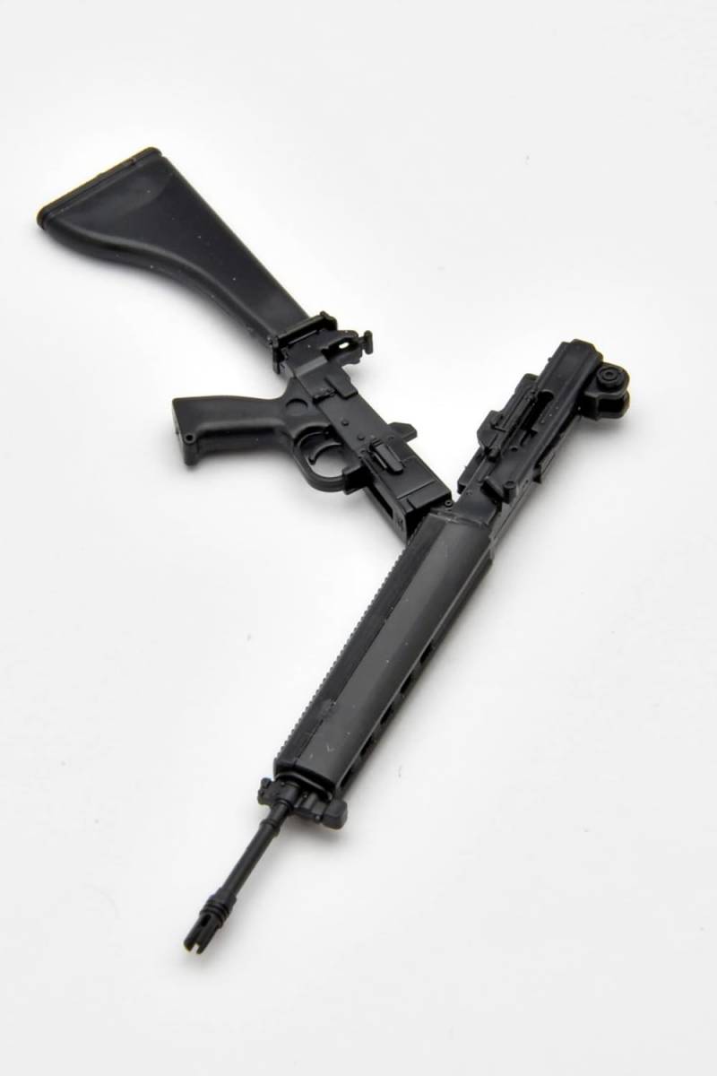 トミーテック 1/12 リトルアーモリー AR18 AR-18 未組立て 組立キットの画像4