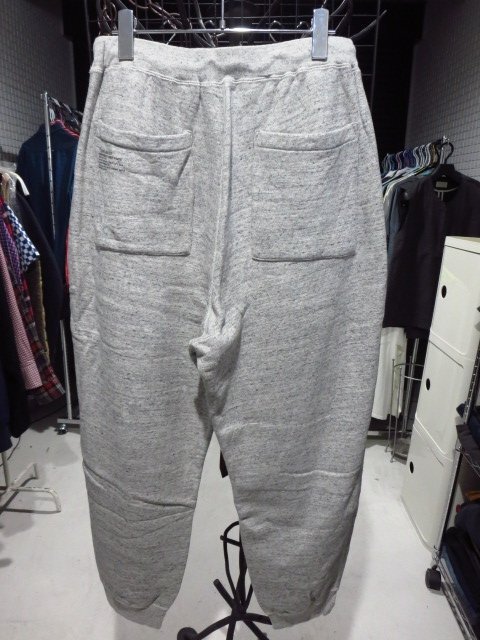 FreshService フレッシュサービス (FSW-21-SW_14) CORPORATE SWEAT PANTS スウェット パンツ GRAY M_画像5