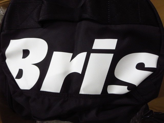 FCRB ブリストル (FCRB-178075) NEWERA BRISTOL DUFFLE BAG ニューエラ ダッフル バッグ 新品 黒 ブラック BLACKの画像5